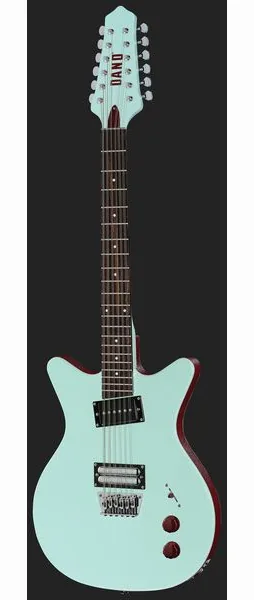 Danelectro Dan O. Cool 12 String Aqua, detalje 2