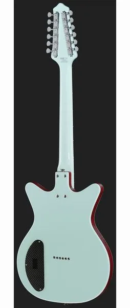 Danelectro Dan O. Cool 12 String Aqua, detalje 3