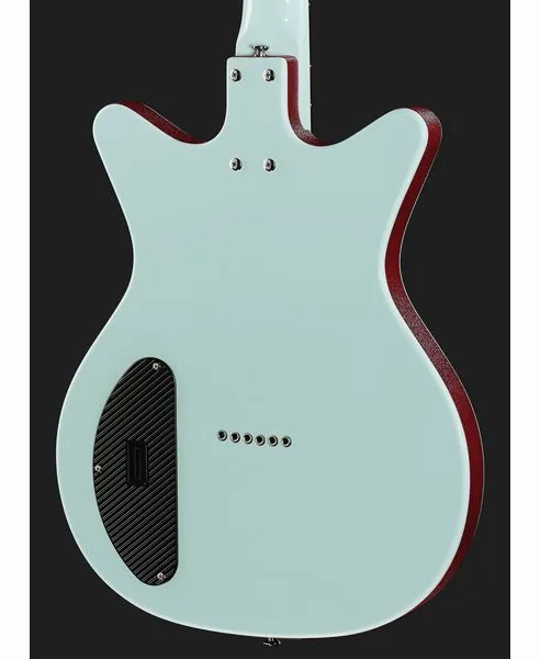 Danelectro Dan O. Cool 12 String Aqua, detalje 5
