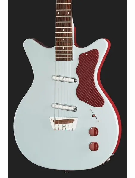 Danelectro Dan O. Cool Aqua, detalje 4