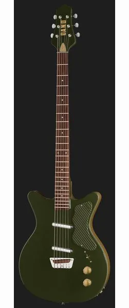 Danelectro Dan O. Cool Baritone Green, detalje 2