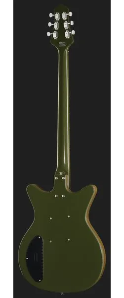 Danelectro Dan O. Cool Baritone Green, detalje 3