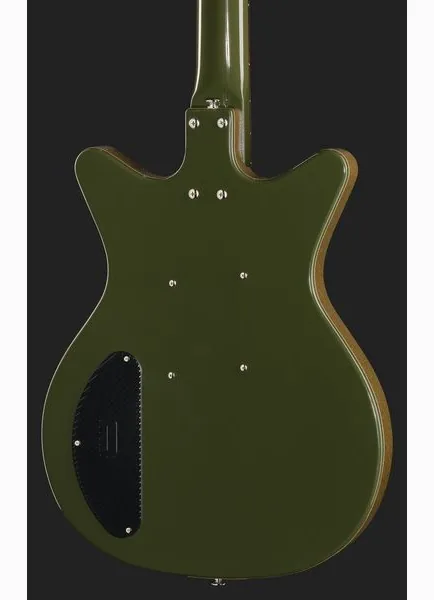 Danelectro Dan O. Cool Baritone Green, detalje 5
