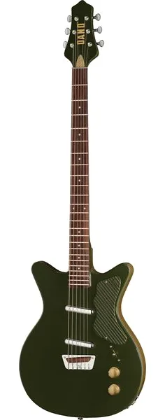 Danelectro Dan O. Cool Baritone Green set forfra