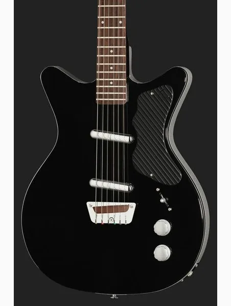Danelectro Dan O. Cool Black, detalje 4