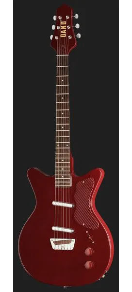 Danelectro Dan O. Cool Maroon, detalje 2