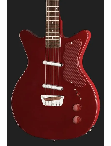 Danelectro Dan O. Cool Maroon, detalje 4