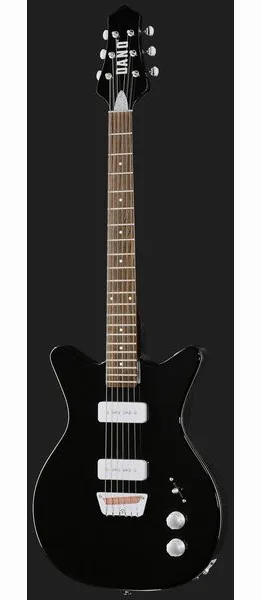Danelectro Dan O. Mano Black, detalje 2