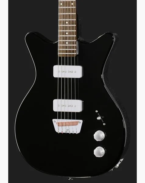 Danelectro Dan O. Mano Black, detalje 4