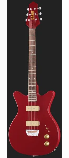 Danelectro Dan O. Mano Maroon, detalje 2