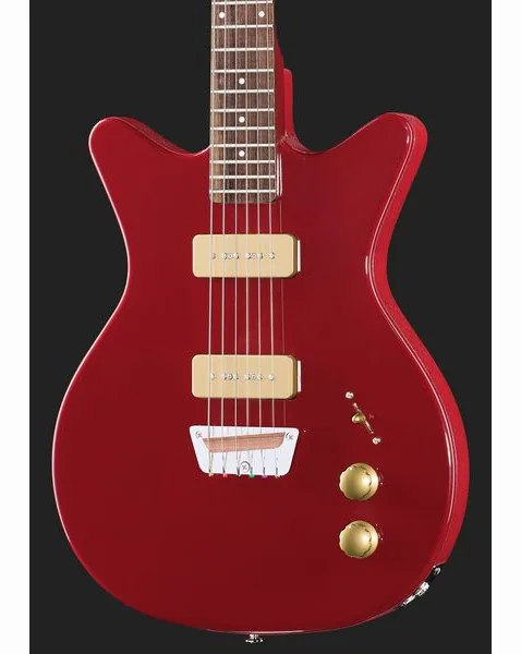 Danelectro Dan O. Mano Maroon, detalje 4