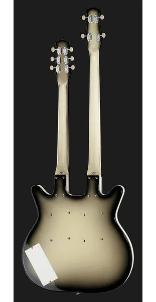 Danelectro DB604 Black Burst, detalje 3