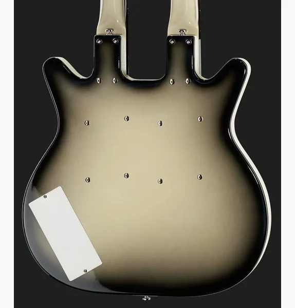 Danelectro DB604 Black Burst, detalje 5