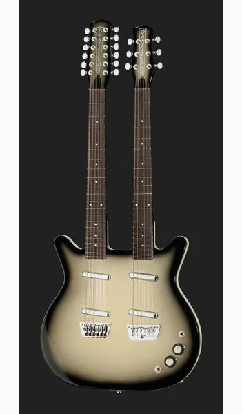 Danelectro DB612-BBS, detalje 2