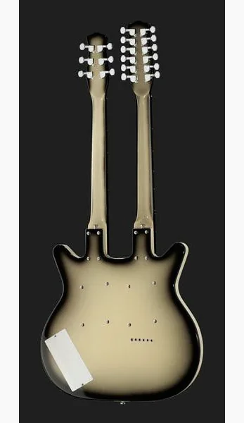 Danelectro DB612-BBS, detalje 3
