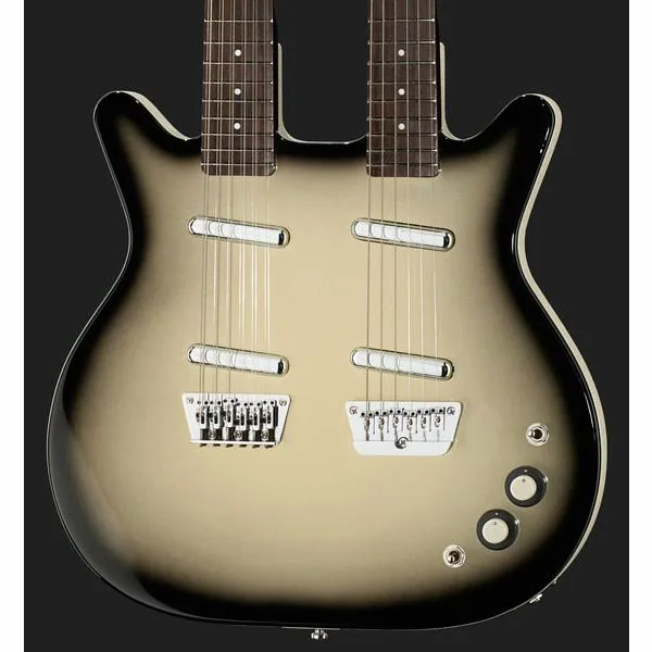 Danelectro DB612-BBS, detalje 4