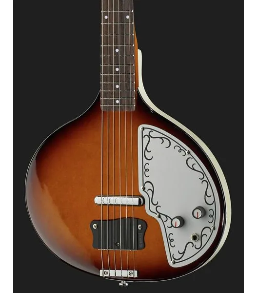 Danelectro DBS68 Reissue Baby Sitar VS, detalje 4