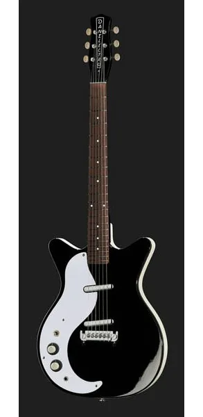 Danelectro DE 59M LH NOS+ Black, detalje 2