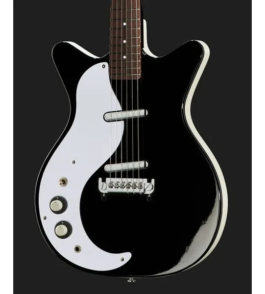 Danelectro DE 59M LH NOS+ Black, detalje 4