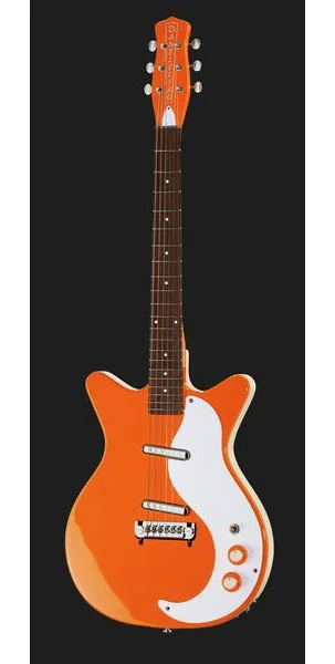 Danelectro 59M NOS+ DC OR, detalje 2
