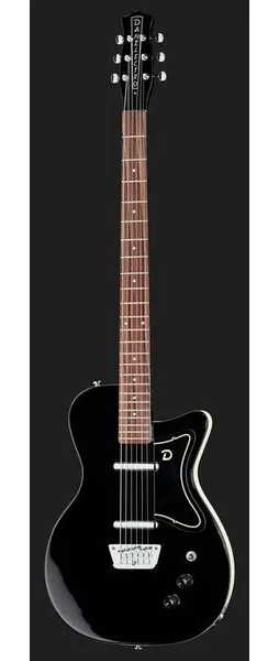 Danelectro DE56 Baritone Guitar BK, detalje 2