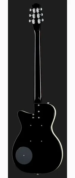 Danelectro DE56 Baritone Guitar BK, detalje 3