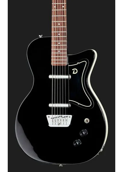 Danelectro DE56 Baritone Guitar BK, detalje 4
