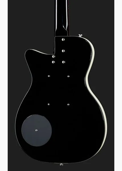 Danelectro DE56 Baritone Guitar BK, detalje 5