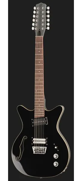Danelectro Fifty Niner 12 String BK Top, detalje 2