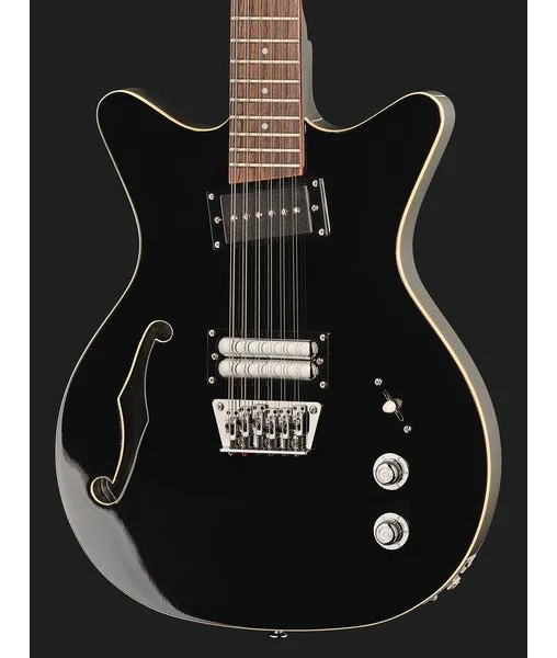 Danelectro Fifty Niner 12 String BK Top, detalje 4