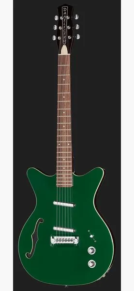 Danelectro Fifty Niner Jade Top, detalje 2