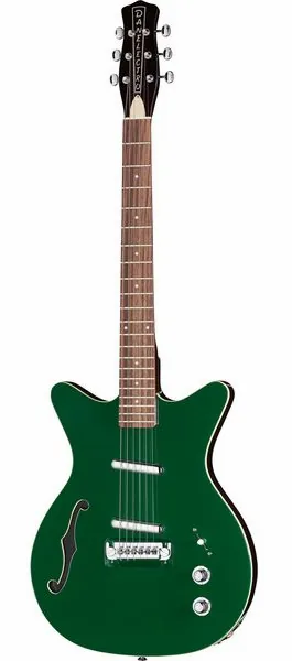 Danelectro Fifty Niner Jade Top set forfra