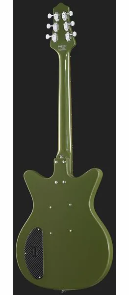 Danelectro Golden 1950's Green, detalje 3