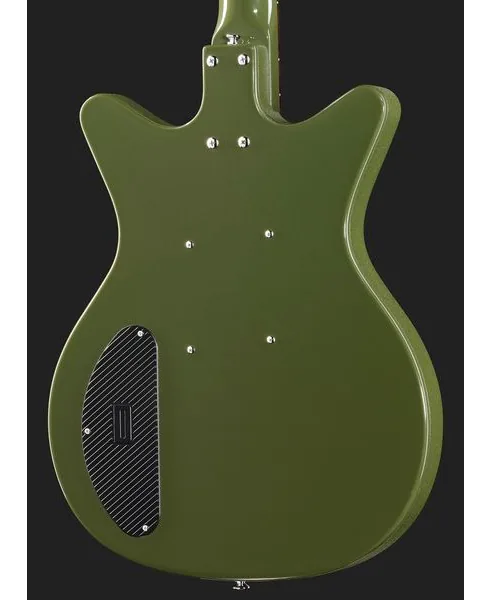 Danelectro Golden 1950's Green, detalje 5