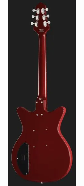 Danelectro Golden 1950's Maroon, detalje 3