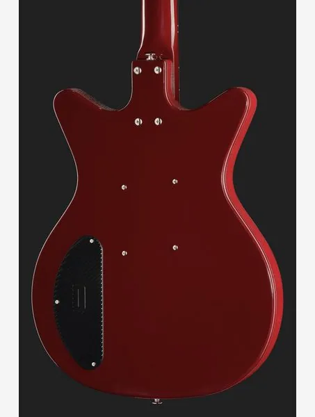 Danelectro Golden 1950's Maroon, detalje 5