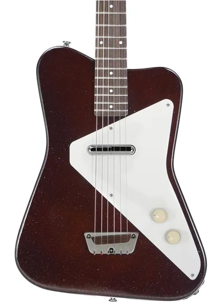 Danelectro Pro Maroon Silver Glitter, detalje 2