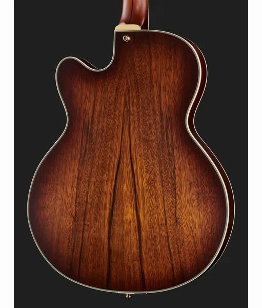 DAngelico Deluxe 59 Satin Brown Burst, detalje 5