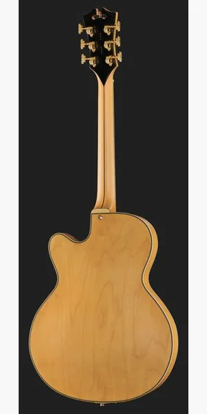 DAngelico Deluxe 59 Satin Honey, detalje 3