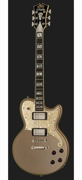 DAngelico Deluxe Atlantic Desert Gold, detalje 2