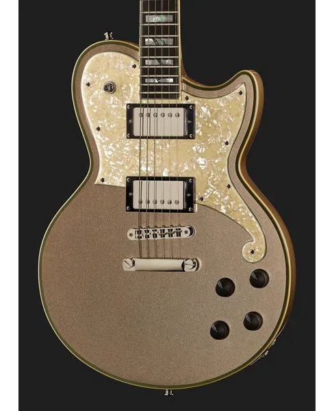 DAngelico Deluxe Atlantic Desert Gold, detalje 4