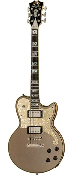 DAngelico Deluxe Atlantic Desert Gold set forfra