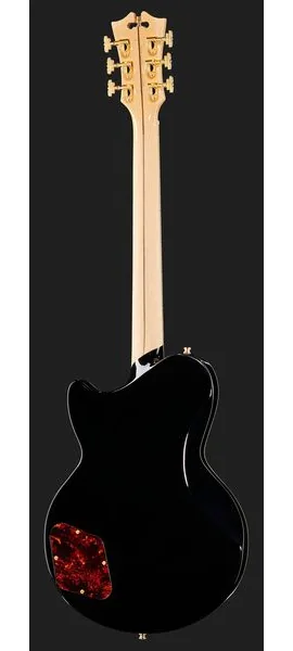 DAngelico Deluxe Atlantic Solid Black, detalje 3
