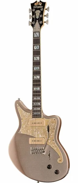 DAngelico Deluxe Bedford DG set forfra