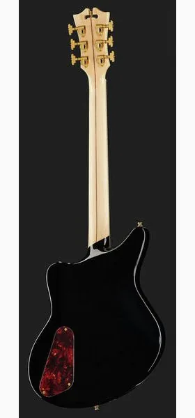 DAngelico Deluxe Bedford SH BK, detalje 3