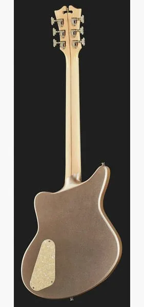 DAngelico Deluxe Bedford SH Desert Gold, detalje 3
