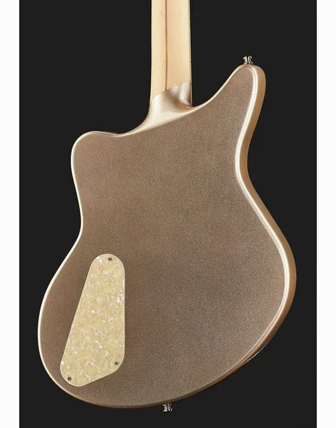DAngelico Deluxe Bedford SH Desert Gold, detalje 5