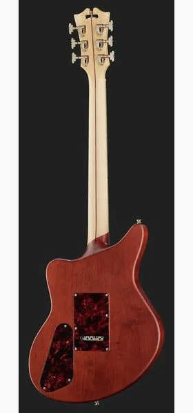 DAngelico Deluxe Bedford SH Matte Walnut, detalje 3