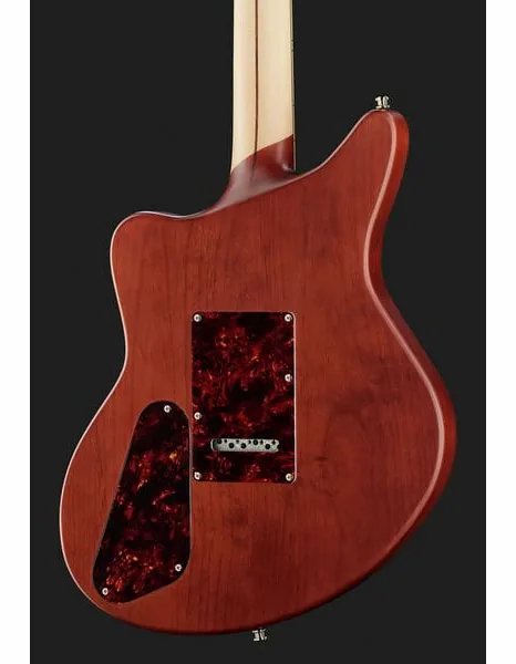 DAngelico Deluxe Bedford SH Matte Walnut, detalje 5