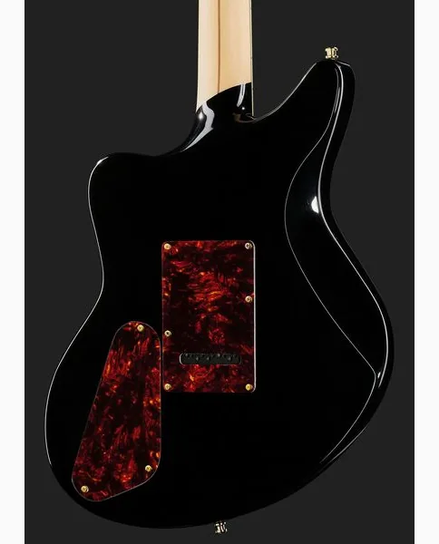 DAngelico Deluxe Bedford Solid Black, detalje 5
